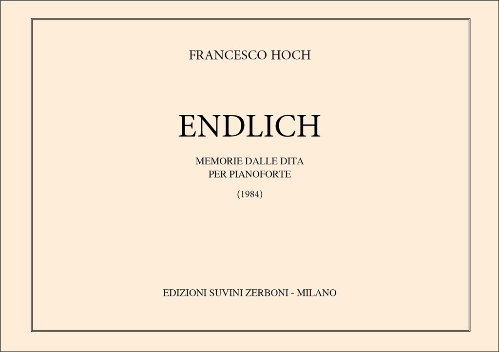 Endlich